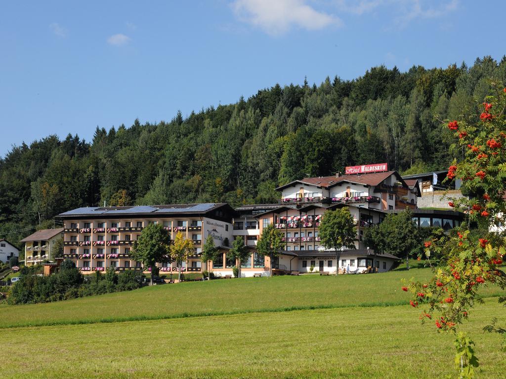 Wellness- Und Ferienhotel Waldesruh Bodenmais Luaran gambar